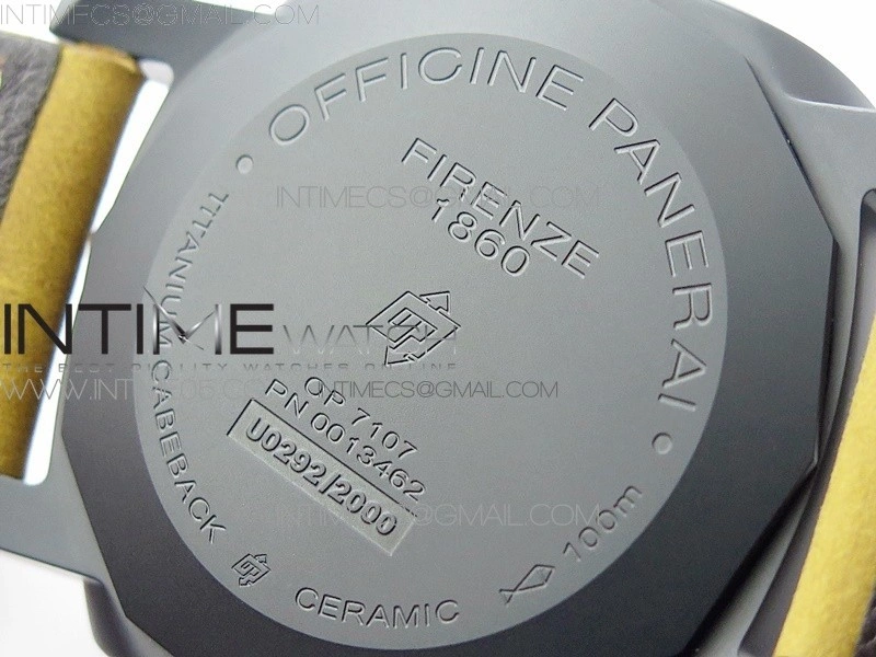 PAM1441 VSF 1:1 Best Edition Black Dial on Brown Asso Strap P.9011 Super Clone